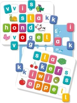 Jumbo 19553 Ik Leer Woordjes -Speelgoedwinkel jumbo 19553 ik leer woordjes educatief spel.