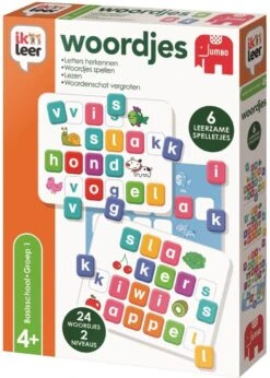 Jumbo 19553 Ik Leer Woordjes -Speelgoedwinkel jumbo 19553 ik leer woordjes educatief spel. 4