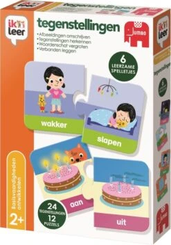 Jumbo 19562 Ik Leer Tegenstellingen -Speelgoedwinkel jumbo 19554 ik leer tegenstellingen 5
