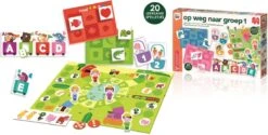 Jumbo 19556 Ik Leer Op Weg Naar Groep1 -Speelgoedwinkel jumbo 19556 ik leer opweg naar groep 1 educatief spel 4