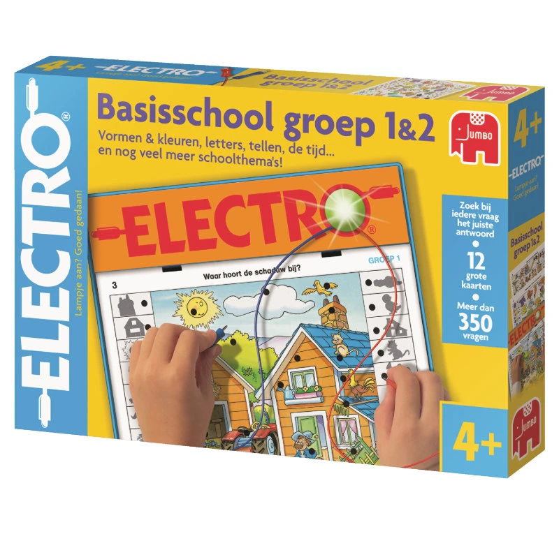 Jumbo 19561 Electro Basisschool Groep 1+2 3 Jumbo 19561 Electro Basisschool Groep 1+2
