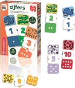 Jumbo 19567 Ik Leer Cijfers -Speelgoedwinkel jumbo 19567 ik leer cijfers educatief spel. 5