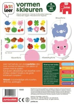 Jumbo 19569 Ik Leer Vormen En Kleuren -Speelgoedwinkel jumbo 19569 vormen en kleuren educatief spel 5