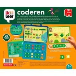 Jumbo 19720 Ik Leer Coderen -Speelgoedwinkel jumbo 19720 ik leer coderen ik leer coderen educatief spel 87101261972023