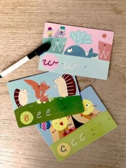 Jumbo 19721 Ik Leer Letters Schrijven -Speelgoedwinkel jumbo 19721 ik leer letters schrijven educatief spel 2