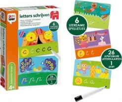 Jumbo 19721 Ik Leer Letters Schrijven -Speelgoedwinkel jumbo 19721 ik leer letters schrijven educatief spel 4