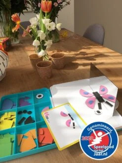 Jumbo 19775 Ik Leer Symmetrie -Speelgoedwinkel jumbo 19775 ik leer symmetrie educatief spel 1