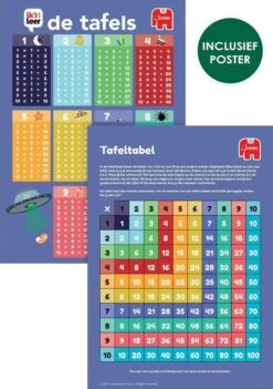 Jumbo 19804 Ik Leer De Tafels -Speelgoedwinkel jumbo 19804 ik leer de tafels ik leer de tafels 2