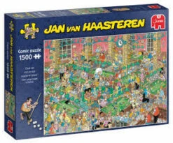 Jumbo 20026 Krijt Op Tijd! Puzzel JanvanHaasteren 1500