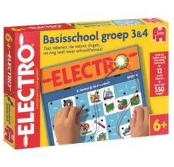Jumbo 19535 Electro Basisschool Groep 3+4 -Speelgoedwinkel junbo 19535 electro basisschool groep 1 2 educatief spel 8710126195352 1