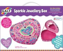 Juwelendoosje Maken – Sparkle Jewellery Box -Speelgoedwinkel juwelendoosje maken sparkle jewellery box 1