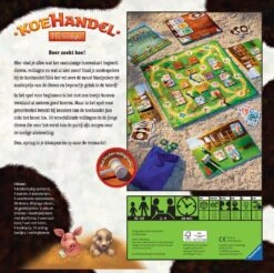 Koehandel Het Bordspel Ravensburger 272396 -Speelgoedwinkel kOEHANDEL BORDSPEL RAVENSBURGER 4
