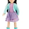 Kruselings Pop Luna In Casual Kleding -Speelgoedwinkel kaethe kruse pop kruselings luna casual set 0126840 1