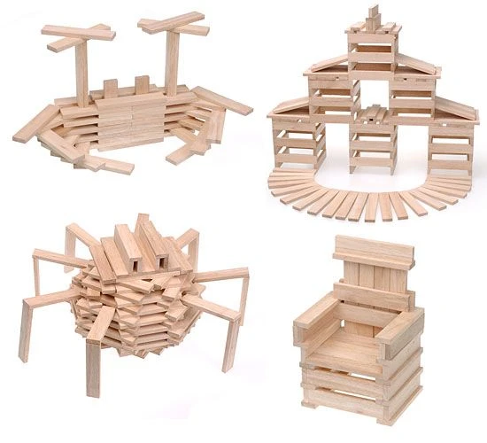 Kapla C100 Wooden Box 100 Delig 5 Kapla C100 Wooden Box 100 Delig - Afbeelding 3