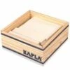 Kapla C40BL 40 Delig Aanvulset Wit Constructie Speelgoed -Speelgoedwinkel kapla 8036 wit 1