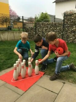 Soft Bowling Set Kegelspel Soft -Speelgoedwinkel kegelset bowlingset soft bowlingset 2