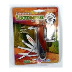 Kids At Work Zakmes Met 14 Functies Kindergereedschap -Speelgoedwinkel kids at work zakmes met 14 functies corvus a750220 2