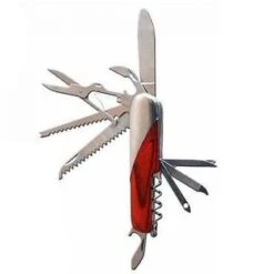 Kids At Work Zakmes Met 14 Functies Kindergereedschap