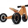Tiny Tot Bamboo Loopfiets 2-in-1 Kinderfeets -Speelgoedwinkel kinderfeets houten loopfiets driewieler tiny tot bamboo