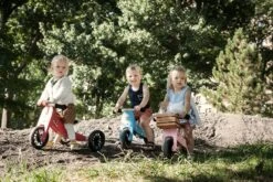 Tiny Tot Loopfiets 2 – In – 1 Kinderfeets – Loopfiets – Rose -Speelgoedwinkel kinderfeets tiny tot roze loopfiets 4