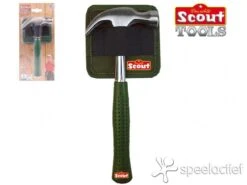 Scout Klauwhamer Met Gordelhouder Kindergereedschap