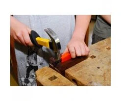 Toolkid Klauwhamer Kindergereedschap -Speelgoedwinkel klauwhamer toolkid 2