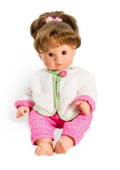 Kledingset Flower Mt. 35 – 45 Cm. -Speelgoedwinkel kledingset pop heless 1625 2625 2 1 scaled 1