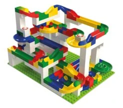 Hubelino Knikkerbaan Bouwdoos 200-delig -Speelgoedwinkel knikkerbaan 200 delig hubelino 420183 1 scaled 1