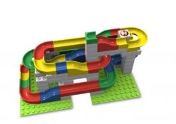 Hubelino Knikkerbaan Baanelementenset 128-delig 10 Hubelino Knikkerbaan Baanelementenset 128-delig -Speelgoedwinkel knikkerbaan hubelino elements 120 delig 420022 3