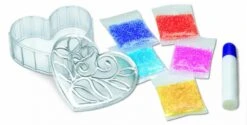 4M Hobby- En Knutseldoos – Sieradendoosje Maken “Make A Crystalite Trinket Box” -Speelgoedwinkel knutseldoos sieraden doosje 4m 5602712 1 1