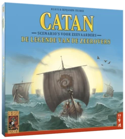 Kolonisten Van Catan Uitbreiding Legende Van De Zeerovers -Speelgoedwinkel kolonisten van catan de legende van de zeerovers bordspel 999games 1