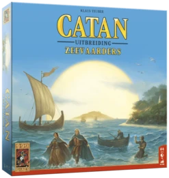 Kolonisten Van Catan Uitbreiding De Zeevaarders