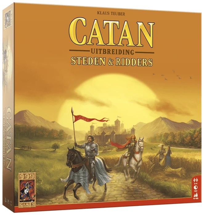 999 Games Kolonisten Van Catan Uitbreiding Steden En Ridders Familiespel 4 999 Games Kolonisten Van Catan Uitbreiding Steden En Ridders Familiespel - Afbeelding 2