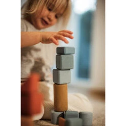 Korko Small Architects Kurken Bouwblokken 20 Stuks Constructie Speelgoed -Speelgoedwinkel korko small architects kurken bouwblokken 4