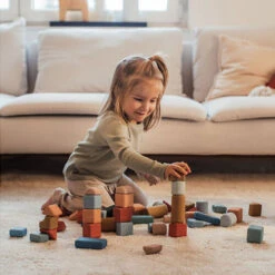 Korko Tall Architects Kurken Bouwblokken 40 Stuks Constructie Speelgoed -Speelgoedwinkel korko tall architects kurken bouwblokken 3