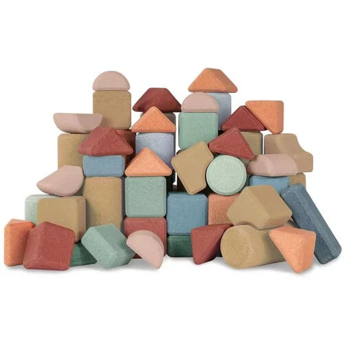 Korko Giant Architects Kurken Bouwblokken 60 Stuks Constructie Speelgoed 7 Korko Giant Architects Kurken Bouwblokken 60 Stuks Constructie Speelgoed - Afbeelding 5