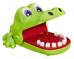 Krokodil Met Kiespijn Gezelschapsspel Hasbro -Speelgoedwinkel krokodil met kiespijn hasbro kinderspel 1