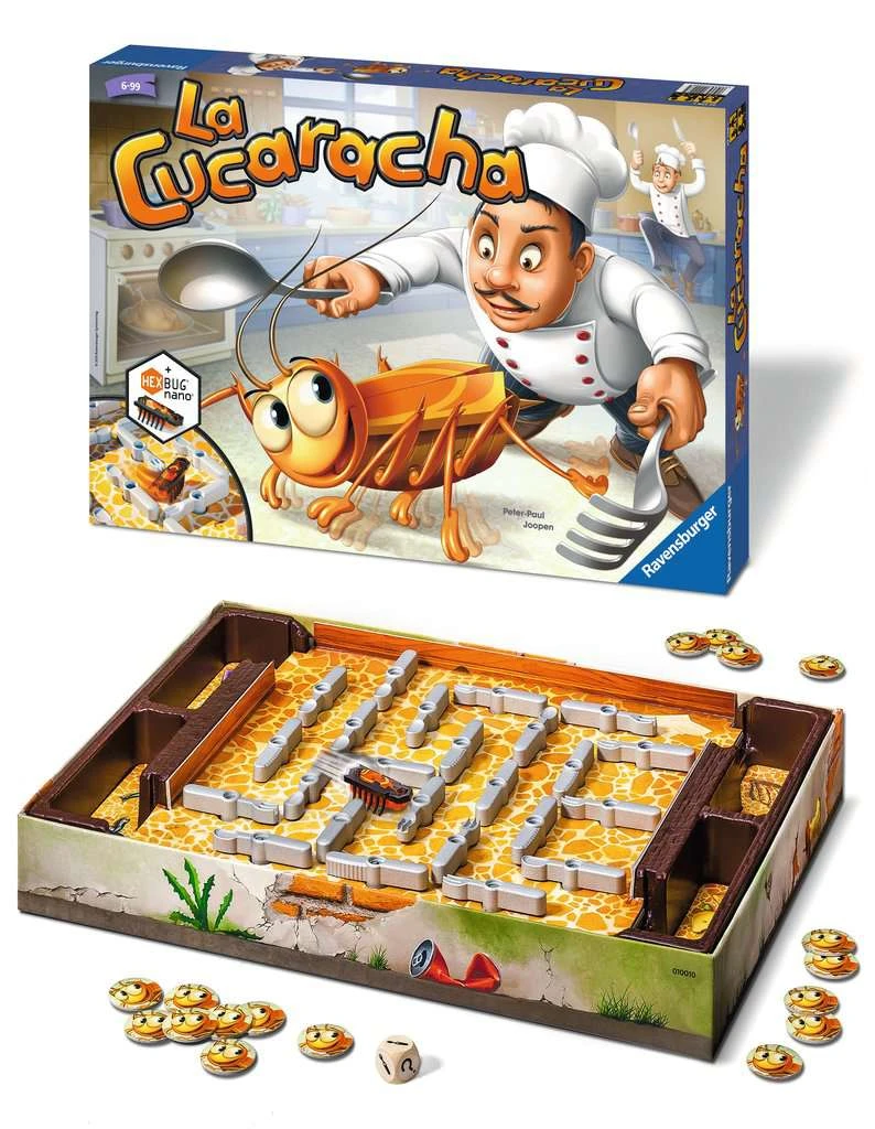 La Cucaracha Kinderspel Ravensburger 4 La Cucaracha Kinderspel Ravensburger - Afbeelding 2