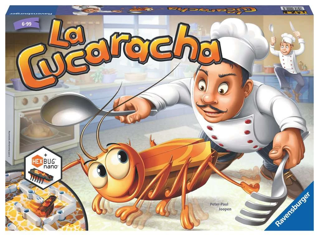 La Cucaracha Kinderspel Ravensburger 3 La Cucaracha Kinderspel Ravensburger