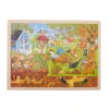 Houten Puzzel Tuin -Speelgoedwinkel legpuzzel goki 57743