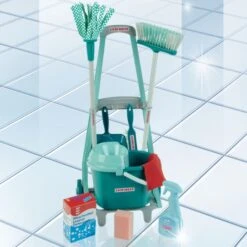 Leifheit Poetswagen – Theo Klein 6562 -Speelgoedwinkel leifheit poetswagen theo klein 6560 1 1