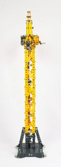 Tronico Profi Liebherr Torenkraan – 1 : 100 -Speelgoedwinkel liebherr torenkraan tronico profi 10099 2