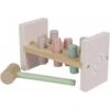 Little Dutch LD7025 Houten Hamerbank Rose -Speelgoedwinkel little dutch 4424 hamerbank rose
