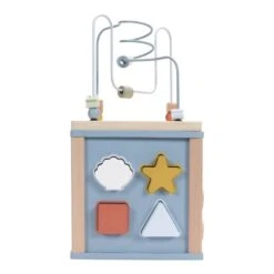 Little Dutch LD7029 Houten Activiteitenkubus Oceaan -Speelgoedwinkel little dutch 7029 activiteitenkubus ocean 3