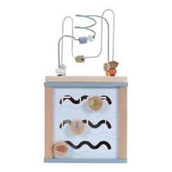 Little Dutch LD7029 Houten Activiteitenkubus Oceaan -Speelgoedwinkel little dutch 7029 activiteitenkubus ocean 4