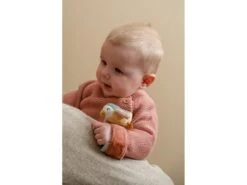 Little Dutch LD8724 Polsrammelaar Flowers & Butterflies 5 Little Dutch LD8724 Polsrammelaar Flowers & Butterflies -Speelgoedwinkel little dutch LD8724 armbandrammelaar flowers butterflies 1