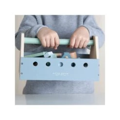 Little Dutch LD4434 Houten Gereedschapskist -Speelgoedwinkel little dutch houten gereedschapskist 1