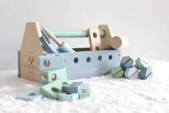 Little Dutch LD4434 Houten Gereedschapskist -Speelgoedwinkel little dutch houten gereedschapskist 3