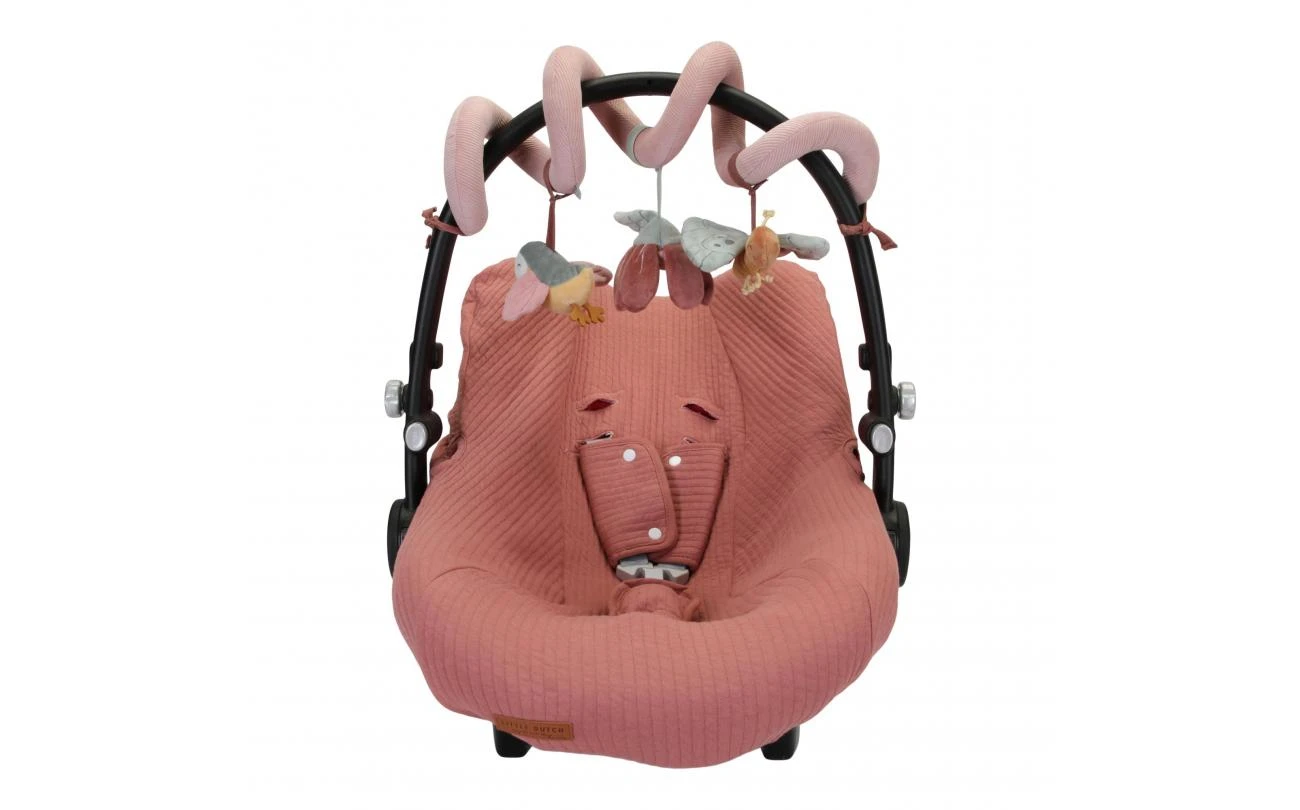 Little Dutch LD8712 Boxspiraal Flowers & Butterflies 4 Little Dutch LD8712 Boxspiraal Flowers & Butterflies - Afbeelding 2