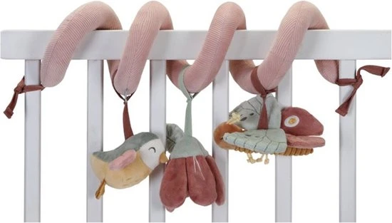 Little Dutch LD8712 Boxspiraal Flowers & Butterflies 3 Little Dutch LD8712 Boxspiraal Flowers & Butterflies